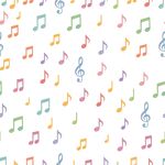 音符背景图案