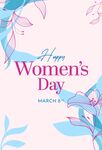 三八节贺卡