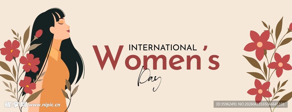 妇女节横幅