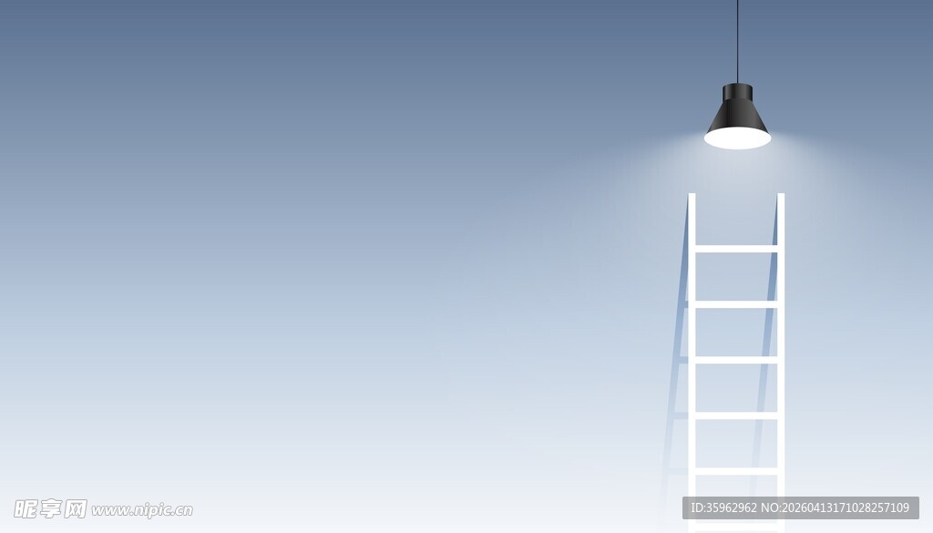 梯灯背景素材