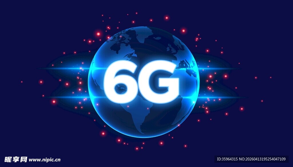 6G 科技背景