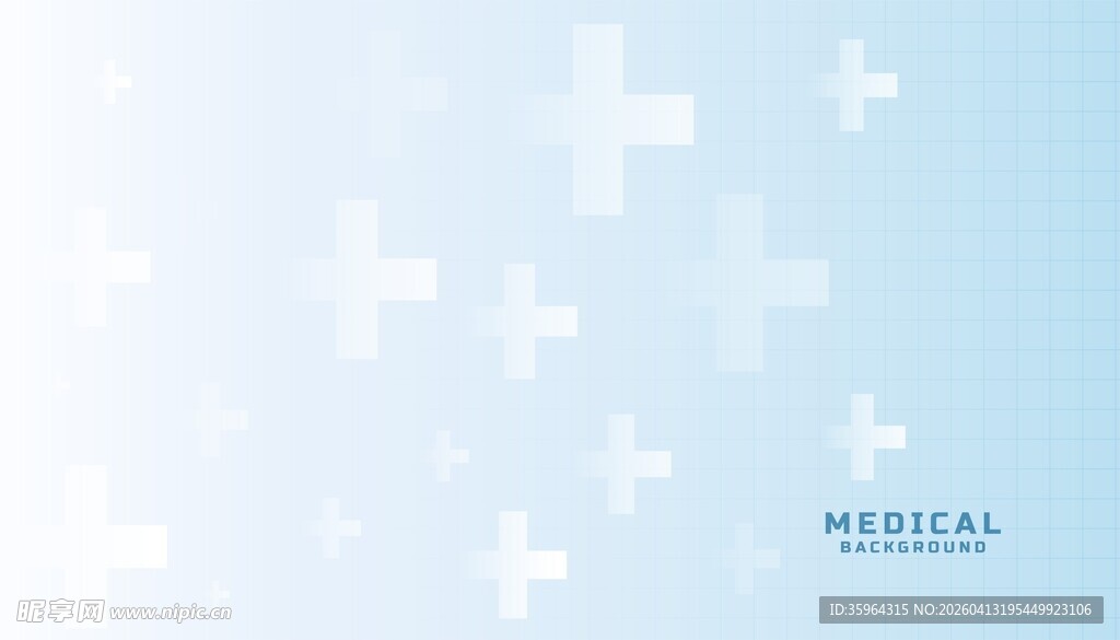医疗背景模板