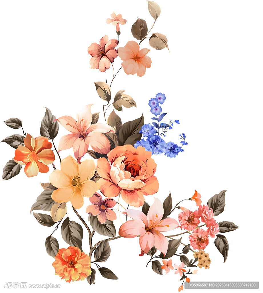 花卉 花束 植物