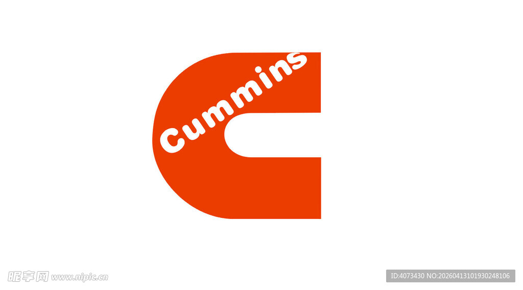 康明斯公司品牌标志