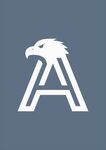 鹰形字母A标志设计