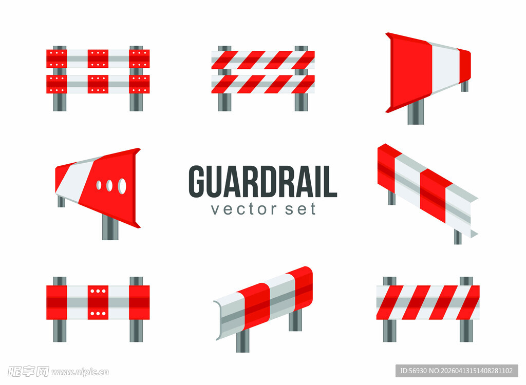 多样护栏设计图