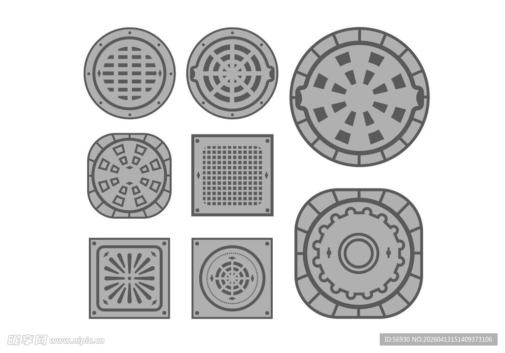 沙井盖板设计图案