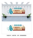 中医文化墙 