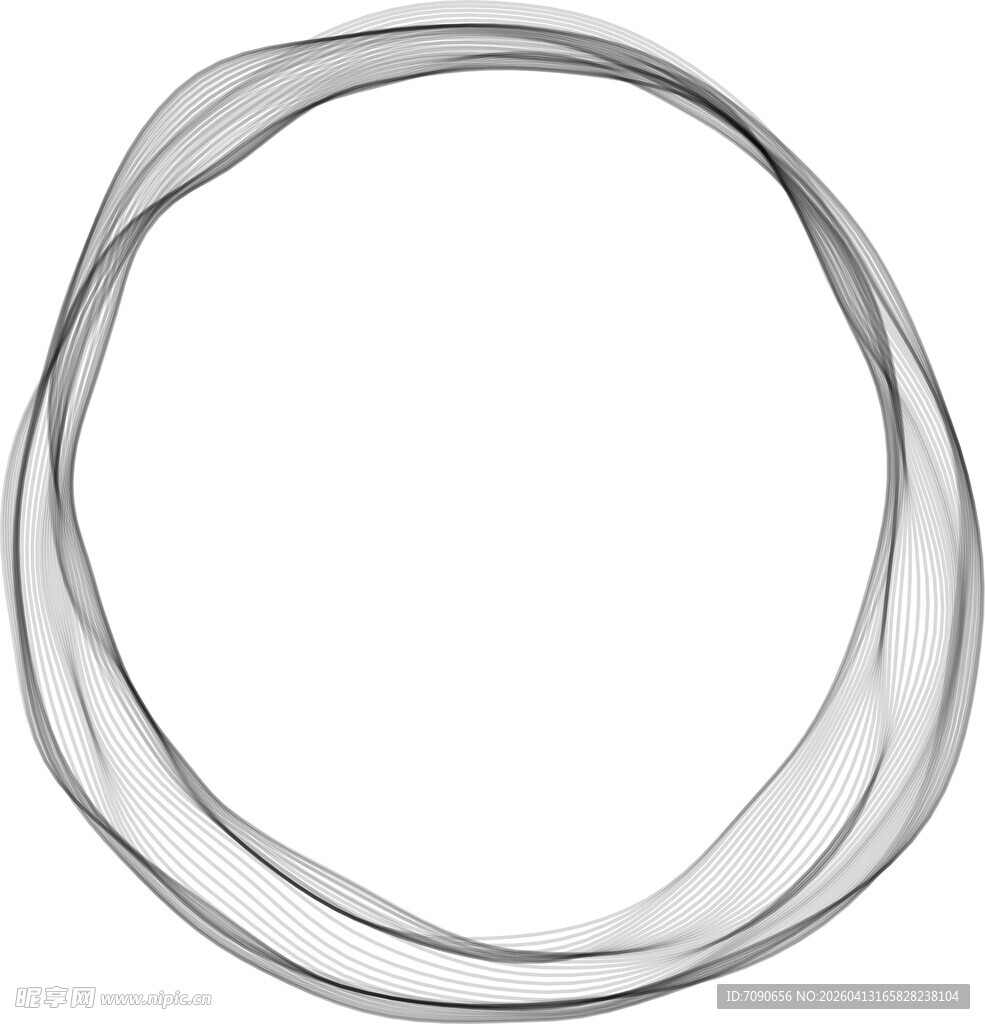 黑色环形橡胶密封圈