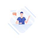 客服人员在线答疑解惑