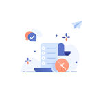 任务清单与进度图标