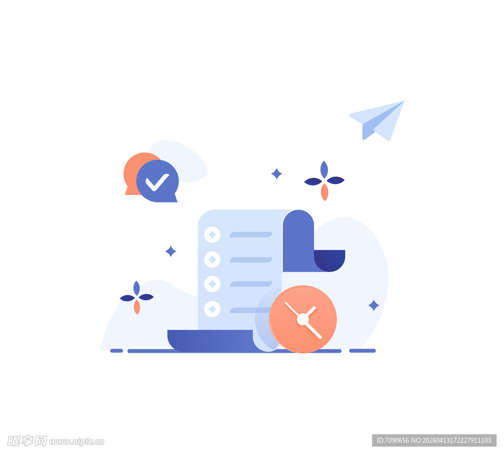 任务清单与进度图标