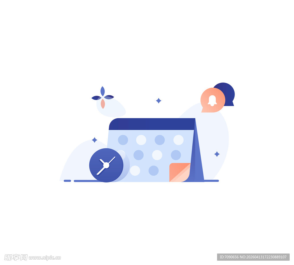 网页加载中的场景