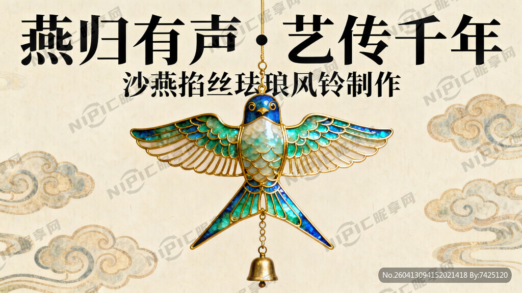 活动主题:燕归有声·艺传干年 