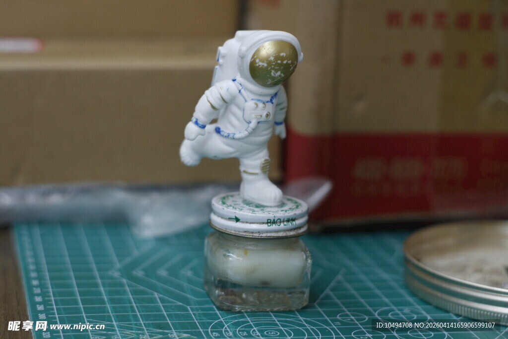 迷你宇航员摆件