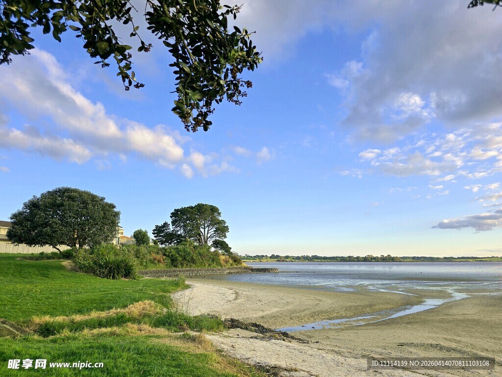 海滨自然风光美景