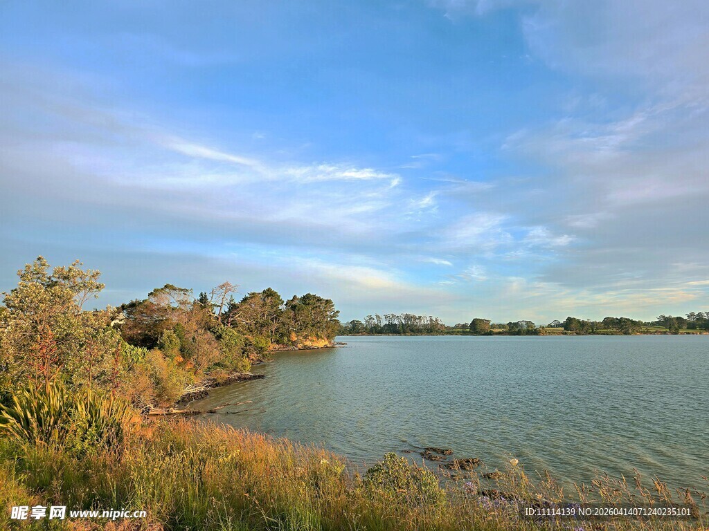 海滨自然风光美景