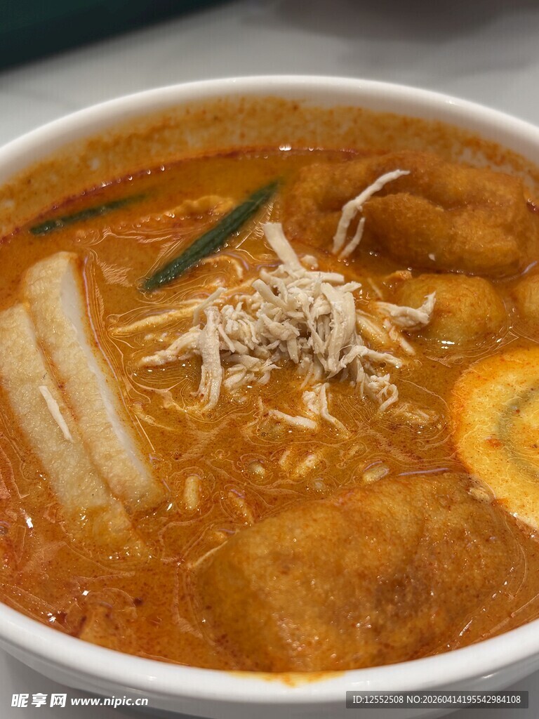 美味韩式辣年糕汤