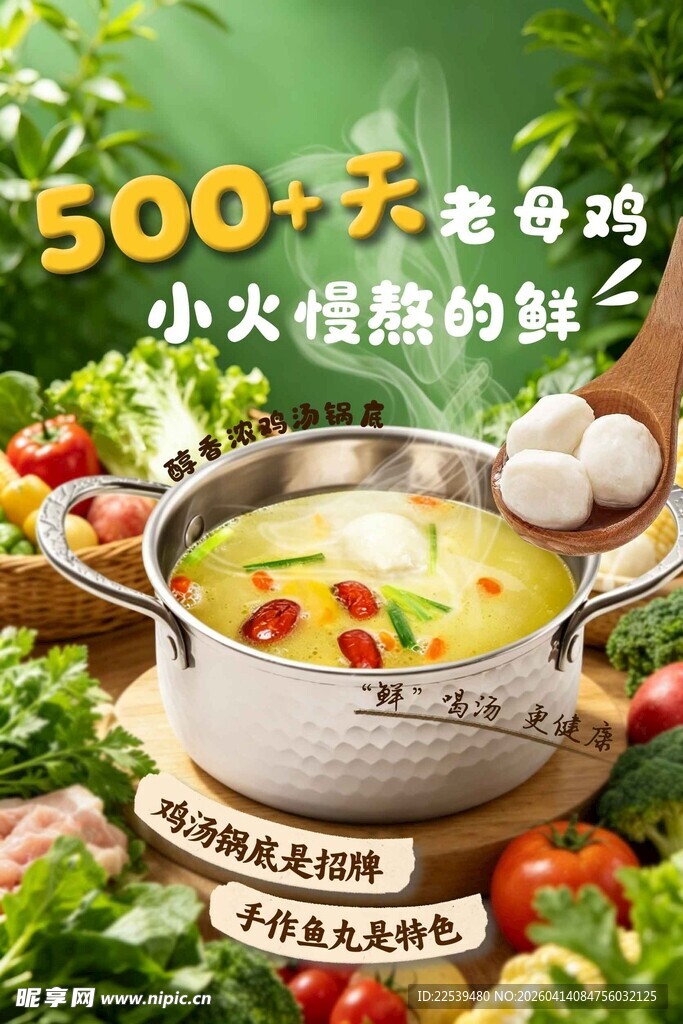 老母鸡汤小火锅