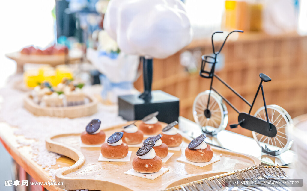 沙龙聚会甜品高清图片