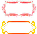 精美边框图案设计素材