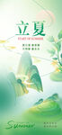 立夏海报