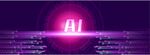 AI科技背景 人工智能海报