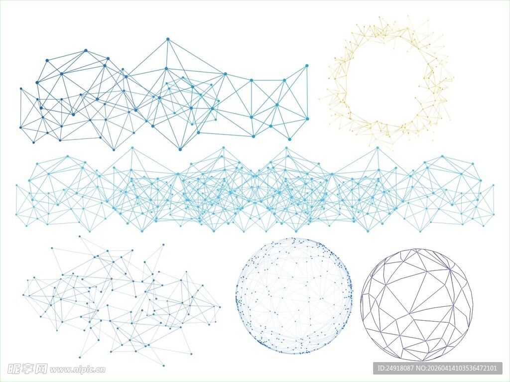 几何网络抽象图形元素