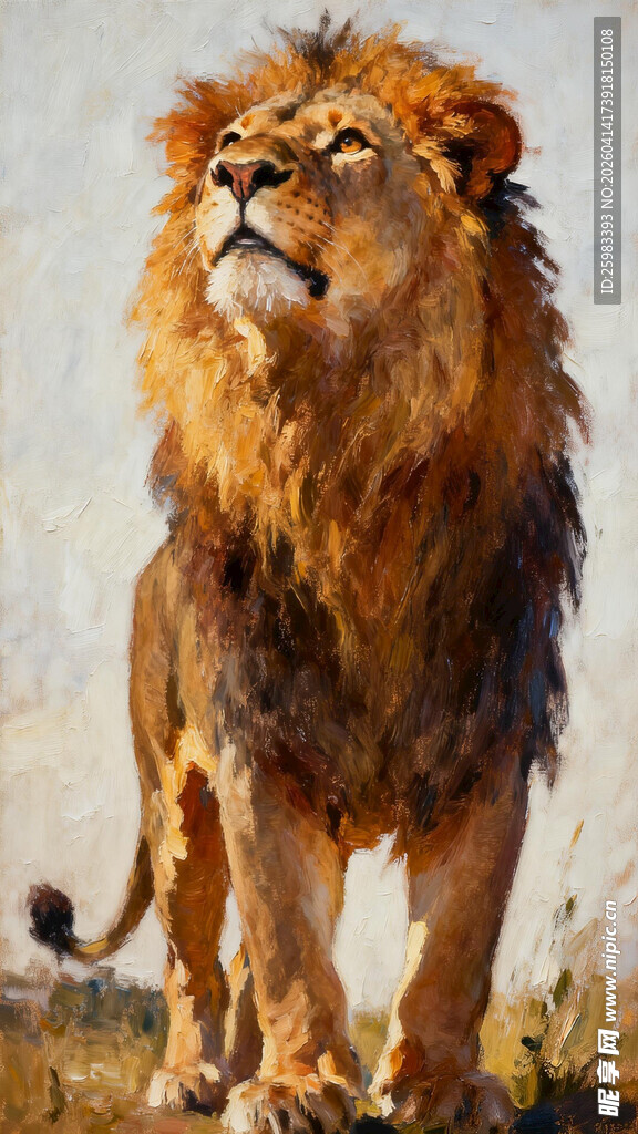 雄狮油画