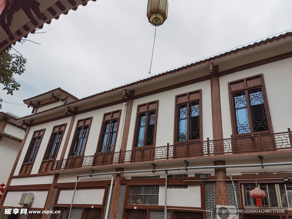 中式传统建筑外观