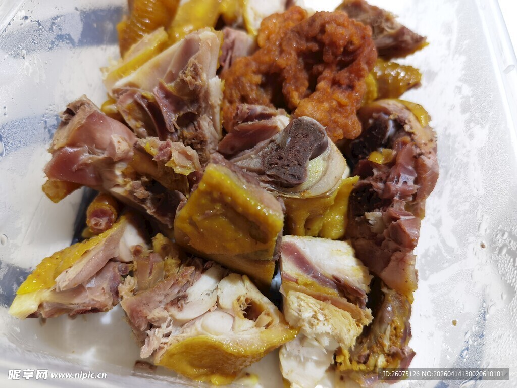 美味多样的卤味拼盘