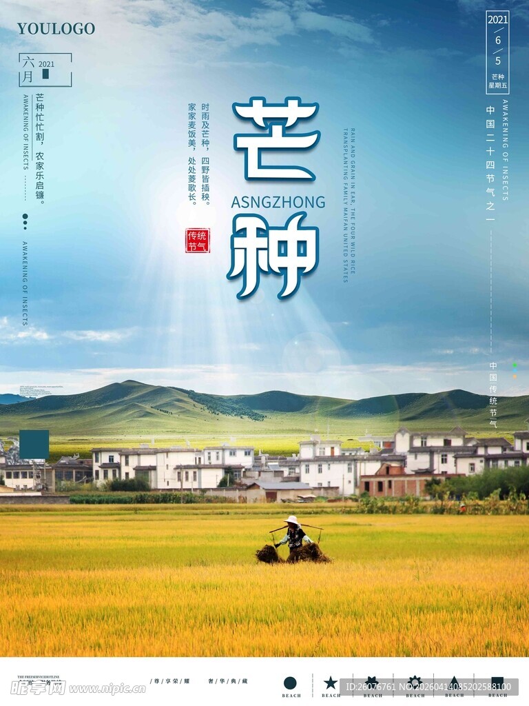 芒种 