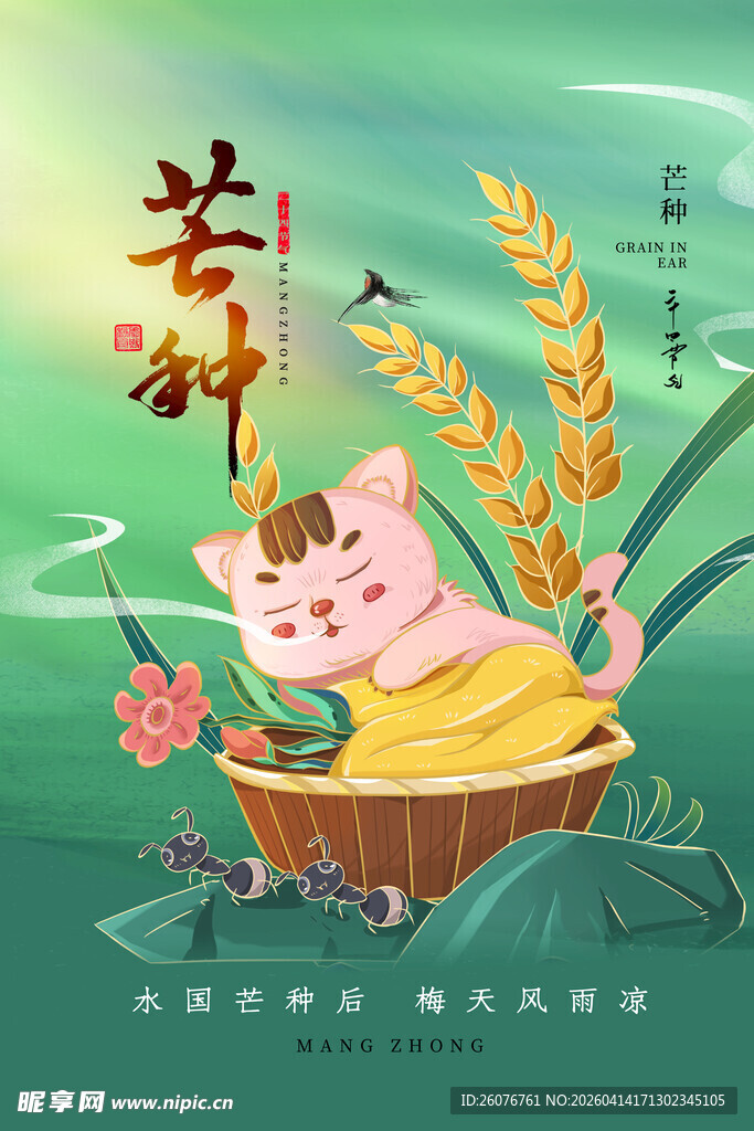 芒种 