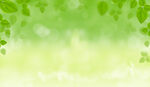 清新绿意背景图