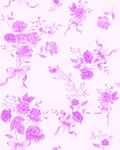 淡紫色花卉图案背景