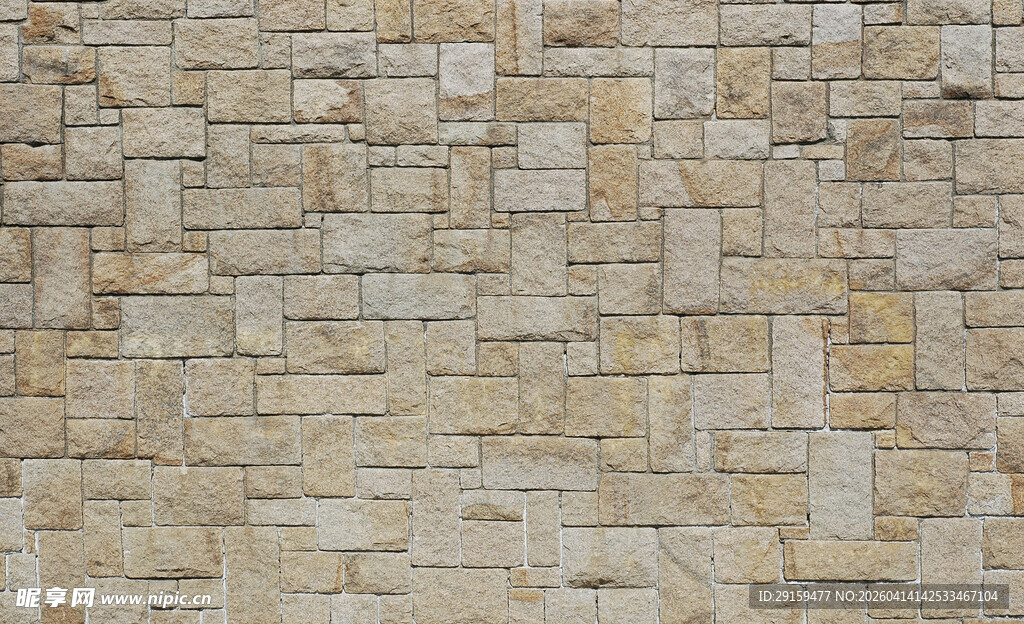 复古石砖墙纹理