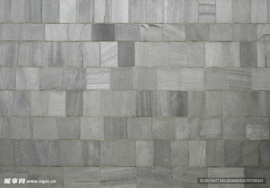 灰色方块拼接纹理背景