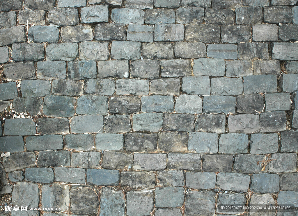 复古青砖墙面纹理