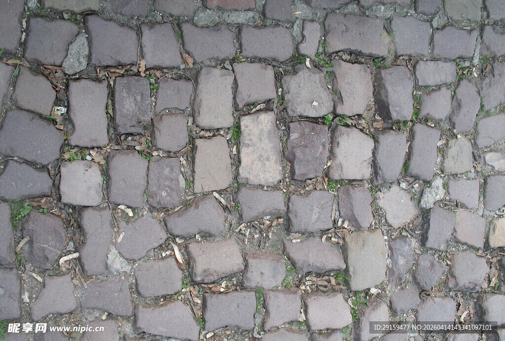 石板铺就的古朴地面