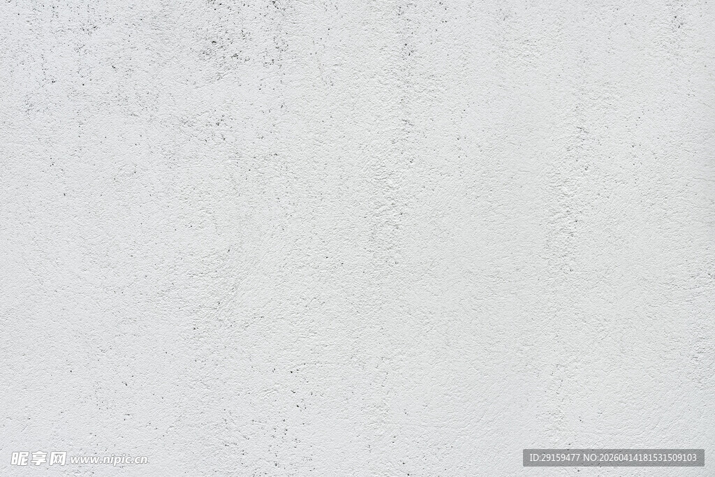 白色粗糙墙面纹理图
