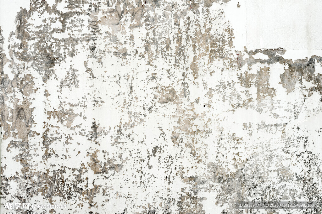 水墨风格雪景建筑画面