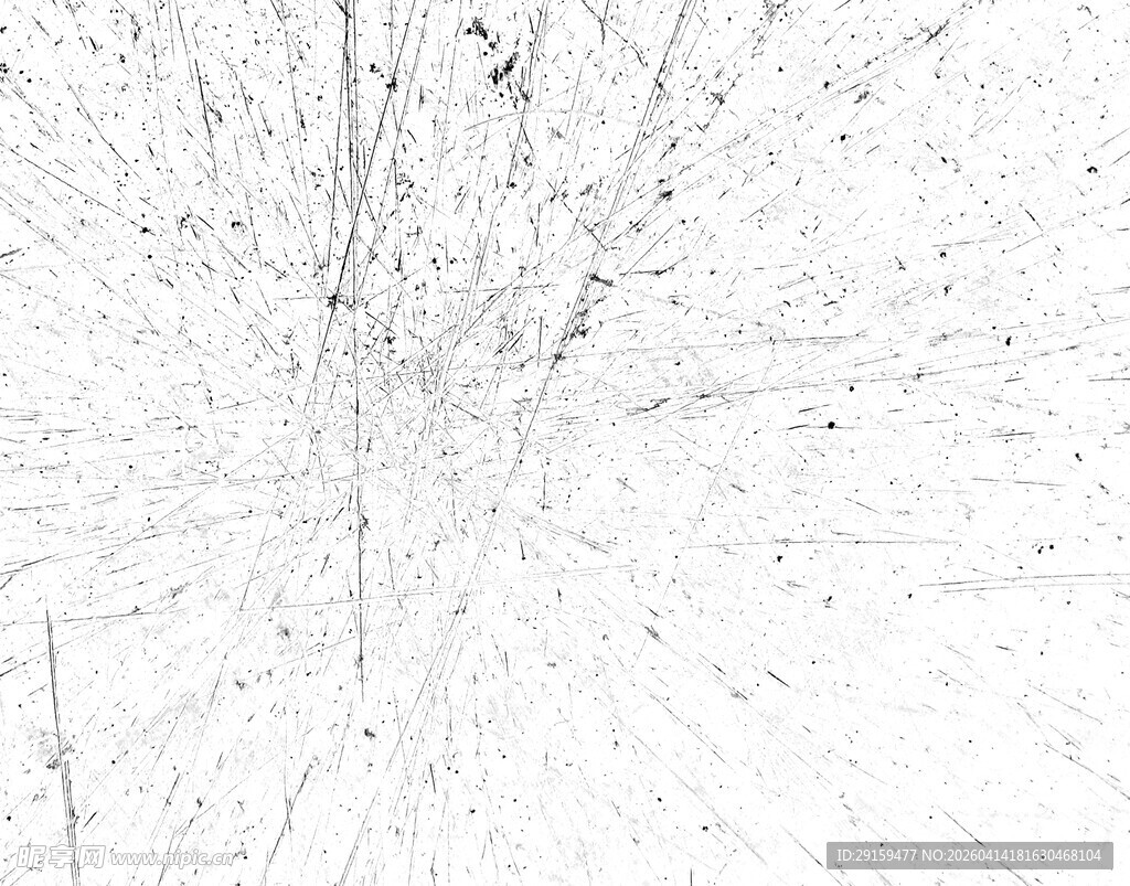 白色裂纹纹理抽象背景图
