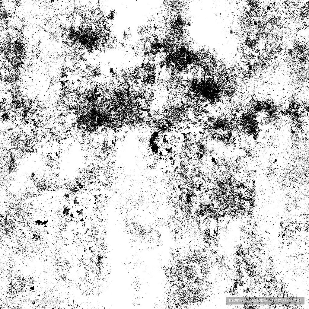 黑白斑驳纹理背景图