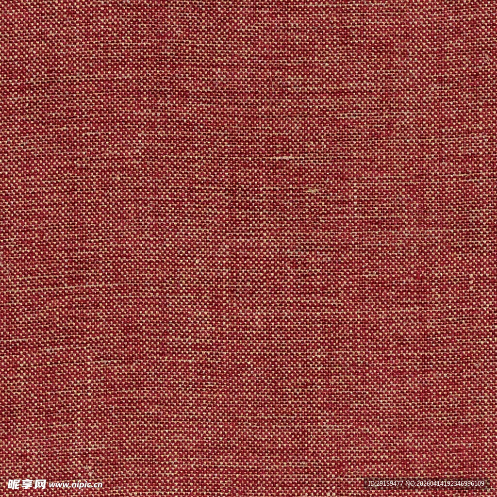酒红色织物纹理图案