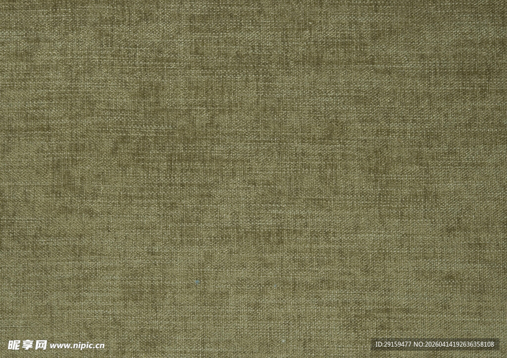 橄榄绿纹理布料