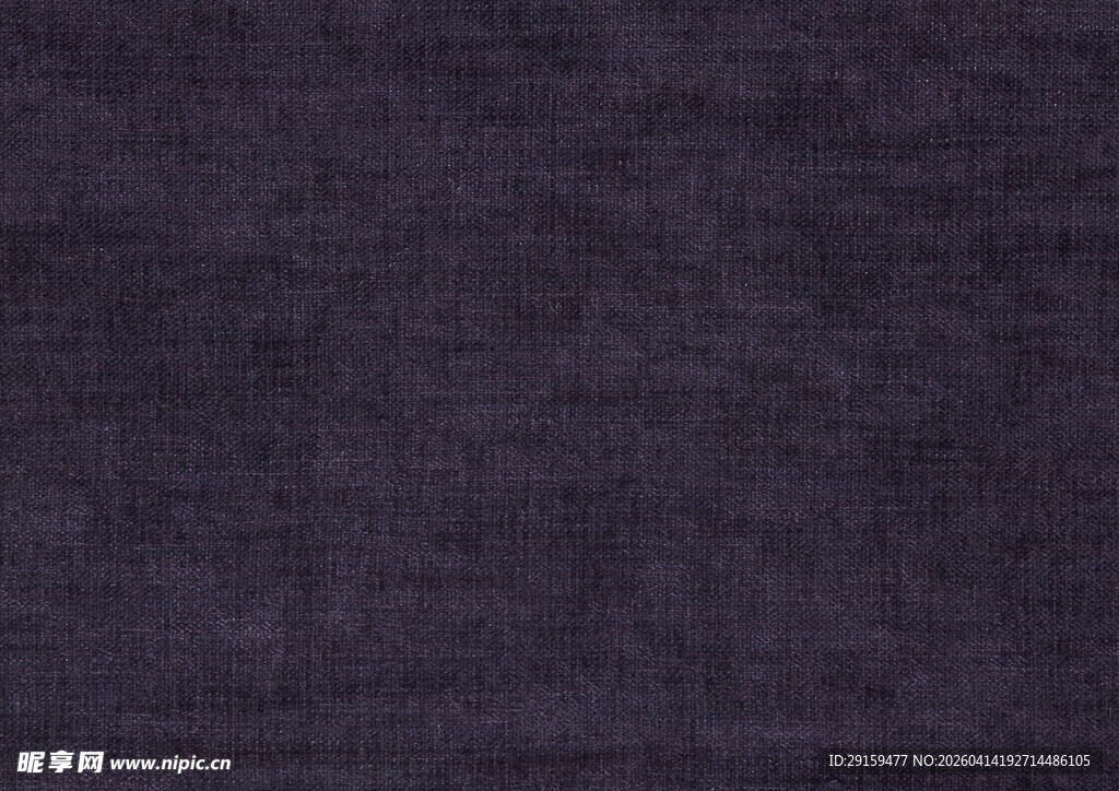 深紫色纹理布料