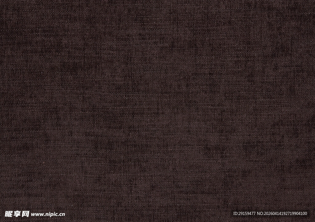 深棕色纹理布料背景