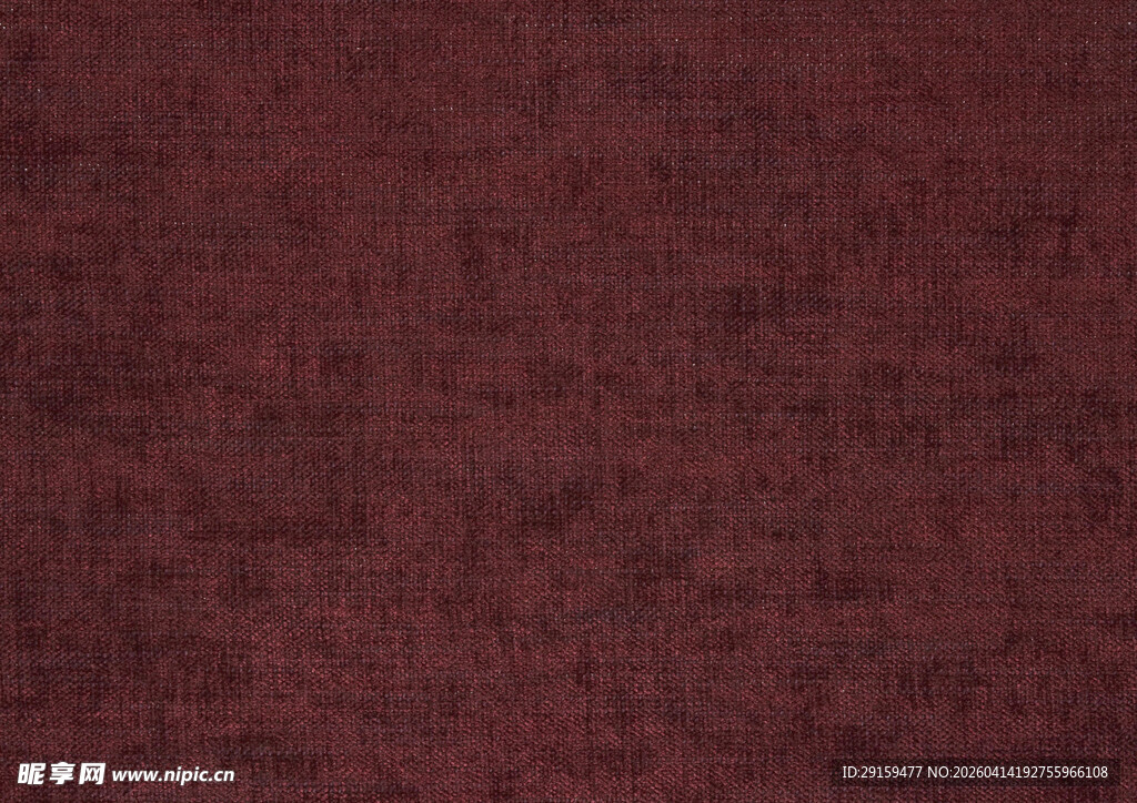 酒红色纹理布料背景