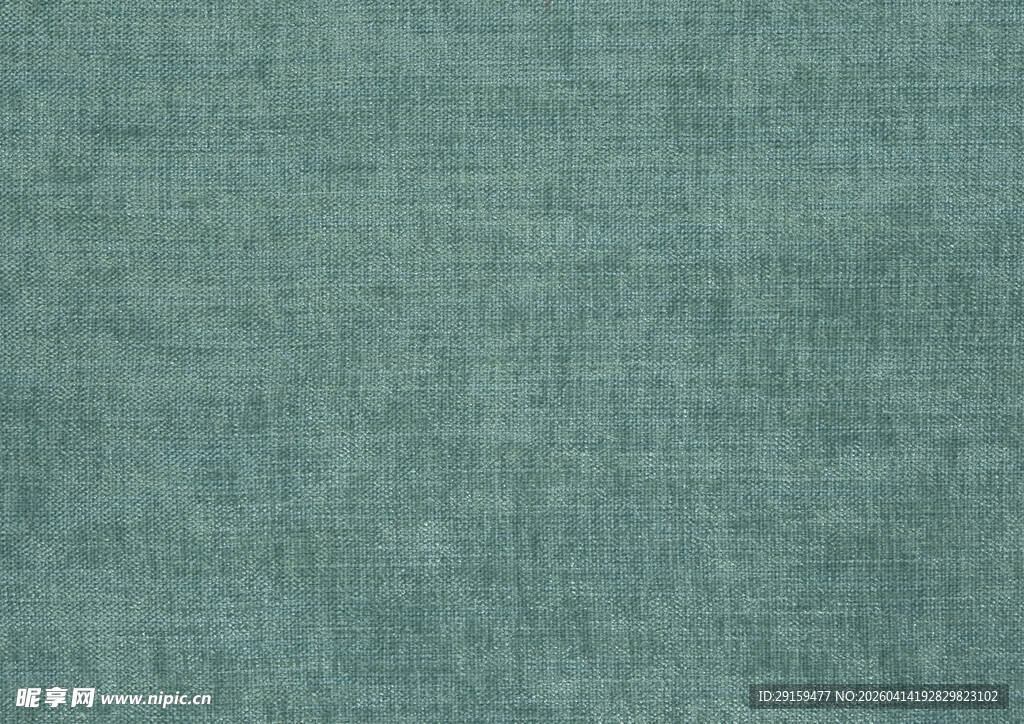 浅绿色纹理布料背景
