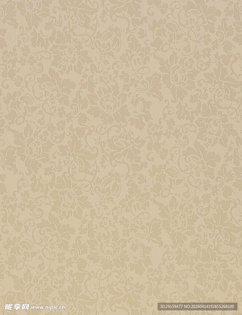 米色纹理墙纸背景图